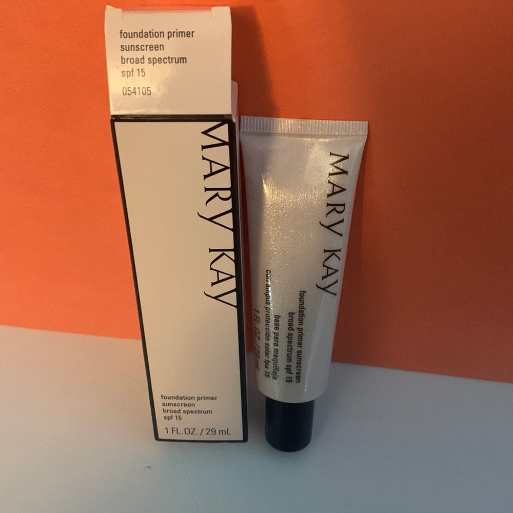 Foundation primer sunscreen spf15